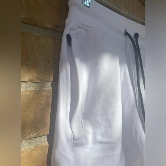 Alphalete Women's Essential Core Athletic Shorts White Size Small - Picture 6 of 8